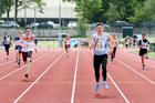 Boys under-15s 300 metres, North Eastern Track and Fields Champs., Middlesbrough. Photo: David T. Hewitson/Sports for All Pics